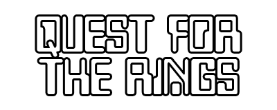 Quest for the Rings logo for Odyssey 2